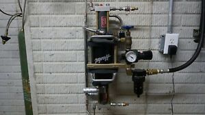 Haskel AGT 15/30 Dual Stage Double Acting Booster Scuba Breathing Air