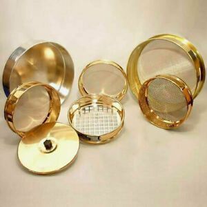 BRASS WOVEN WIRE SIEVES, PERFORATED PLATE SIEVE GRAIN SIEVES AS PER REQUIRED SIZ