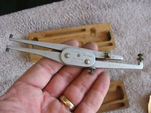 Indi-Cal indi Cal groove gage toolmaker  machinist  tools tool