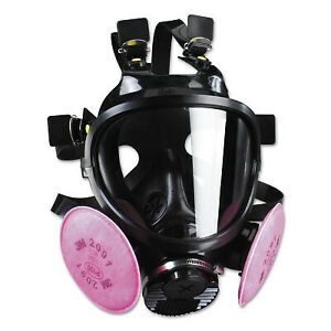 FULL FACEPIECE SILICONERESPIRATOR LARGE SIZE 7000126201  - 1 Each