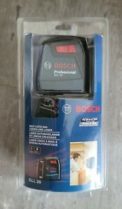 Bosch GLL 30 Self-Leveling Cross-Line Laser