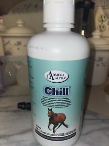 Omega Alpha Chill Horse Calming Formula 32 oz