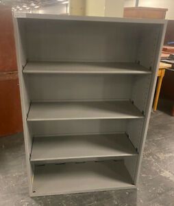 METAL THREE SHELF BOOKCASE