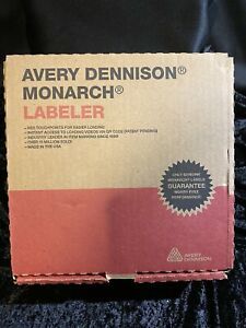 Avery Dennison- Monarch 1140 1 Line Labeling/Pricing Gun- Brand New In Box!!