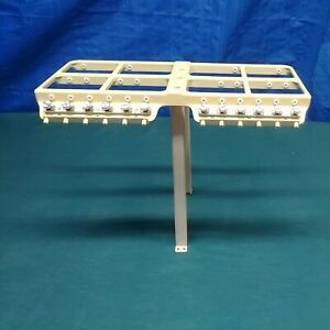 SWF Embroidery Machine 12 Needle Thread Mount Rack Stand Spool