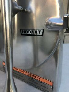 Hobart VS9 Vegetable Slicer New-Open box 9&#034; Slicer Attachment w/ Back Case &amp; Hop