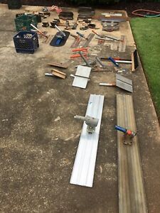 Concrete Tools. Huge Assortment.