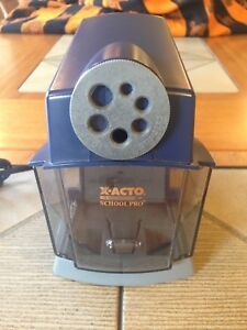 X-Acto School Pro Electric Pencil Sharpener Model 167X Tested