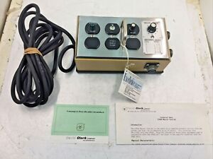 David Clark U3400 Portable Communication Master Station Utility System 12971G-01