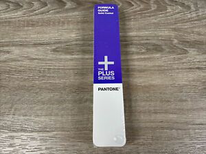 New &amp; Sealed Pantone The Plus Series Formula Guide Solid Coated First Edition
