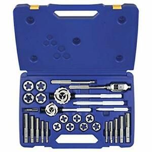 Irwin Industrial Tools 97094 Fractional Tap and Hex Die Set 25-Piece