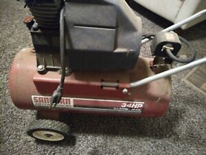 sanborn air compressor