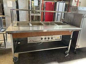 Wells MFG Co. 4 Compartment Steam Table - Electric