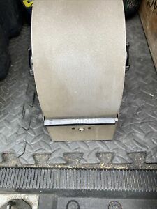 Vintage Tan Rolodex Metal Desk Rotary Card File, # -2254,No Key