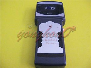 NEW EAS Handheld Detector Tester for Antenna RF tag or label 8.2Mhz