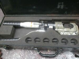 GREENLEE HK1240 HYDRAULIC CRIMPER  12 TON