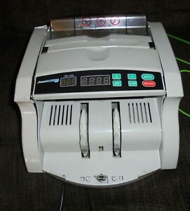 Bill Counter + Counterfeit Detection ACCUBANKER