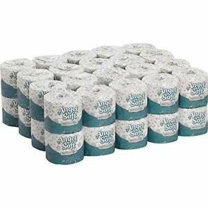 Angel Soft Professional Series Premium Embossed Toilet Paper by GP PRO Bathro...