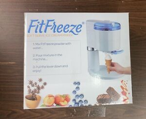 FitFreeze Soft-Serve Ice Cream Maker