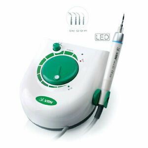 Dental Wireless Ultrasonic VRN Scaler Control Detachable LED Handpiece