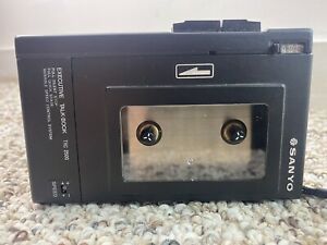 Sanyo Exec Talk-Book TRC 2500 Cassette Tape Recorder