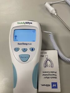 Welch Allyn SureTemp Digital Thermometer SureTemp Plus 690 / 692 + Probe Covers