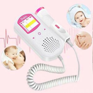 Baby Fetal Doppler Built-in 2.5MHz Probe