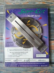 Soff Cut Saw Blade 5.5&#034; XP Series XP55-400-A