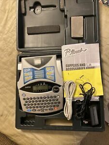 Brother P-touch PT1950/PT-1960 Electronic Labeling System Auto Cutter 2 Line