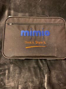 Dymo Mimio Teach Wireless Interactive Whiteboard System with carrying bag