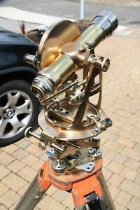 Vintage, Surveyors Theodolite, Casella of London Vernier Theodolite