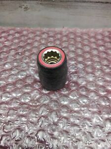 Used CEMENTEX 1/2&#034; Insulated Socket, 1/2&#034; Drive,12-pt
