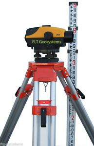 Northwest NCL 26x Auto Level Package with Tripod &amp; Level Rod