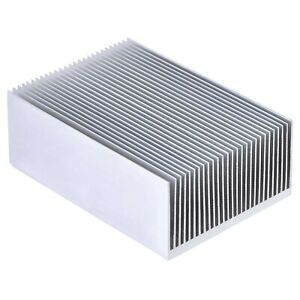 Large Big Heatsink Heat Sink Radiator Aluminum For LED High Power Amplifier Amp