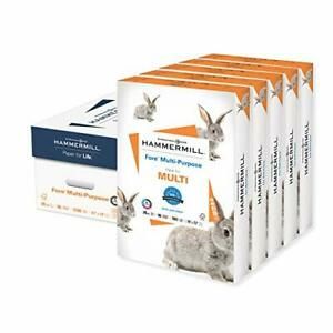 Hammermill Printer Paper Fore Multipurpose 20 lb Copy Paper 11 x 17 - 5 Ream ...