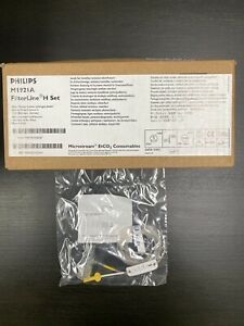 PHILIPS M1921A FilterLine H Set Long Microstream ETCO2 Consumables. 25/Cs