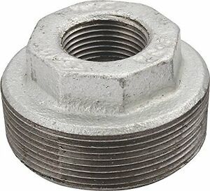 Bushing Galv Hex 1/2x1/8