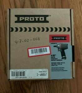 Proto J150WP-C 1/2&#034; Drive Compact Air Impact Wrench Brand New
