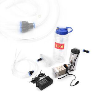 Portable 2L Electric Barrel Milking Machine Goat Sheep Vacuum Pump Bucket Set