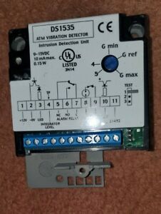 DS1535 Intrusion Detection System ATM Vibration Detector for Vault or Safe