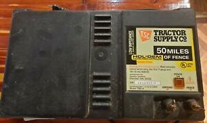 HOL-DEM Zareba Tractor Supply Electric Fencer Fence Charger model T502-A 120 V