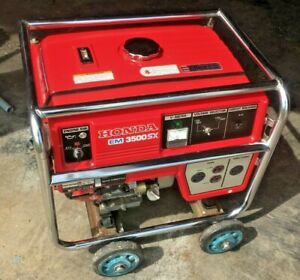 Honda EM3500sx portable generator, 3500 w