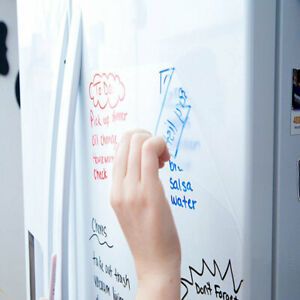 2Mil Home Office Clear Writing Film Self-adhesive Dry Wipe Board Writing Board