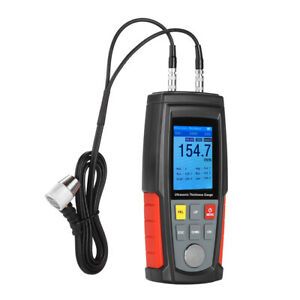 WT100A Smart Sensor Ultrasonic Thickness Gauge Sound Velocity LCD Tester