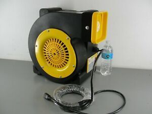 AIRFOXX BOUNCE HOUSE  INFLATOR AIR UTILTY FAN BLOWER MOTOR 1 HP NEW COMMERCIAL