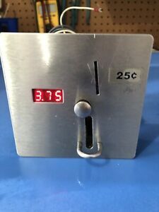Speed Queen Unimac Front Load Washer Coin Mech assembly F200003000P F775300