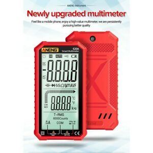 ANENG 620A LCD Digital Multimeter True RMS AC/DC Voltage Tester Resistance Meter