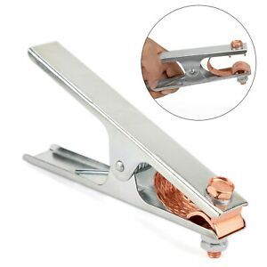 Arc Welding 300A Earth Ground Clamp Fit MMA ARC Stick Manual Welder Clip S3