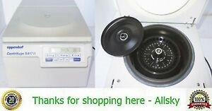 Eppendorf 5417R Refrigerated Centrifuge with F45-30 Rotor, and Lid - Powers On