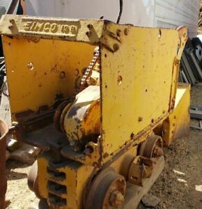 EIMCO 12B MUCKING MACHINE, HARD ROCK GOLD MINING